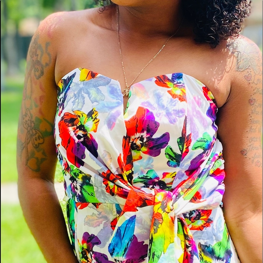 Floral Jumpsuit